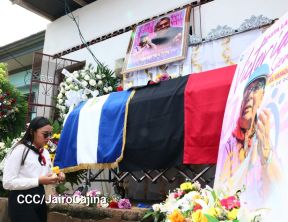 Nicaragua rinde homenaje al Guerrillero del Arte, hermano Pedro Pablo Martínez Téllez "El Guadalupano"