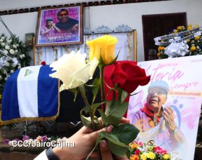 Nicaragua rinde homenaje al Guerrillero del Arte, hermano Pedro Pablo Martínez Téllez "El Guadalupano"