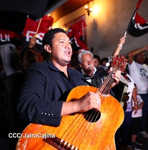 Nicaragua rinde homenaje al Guerrillero del Arte, hermano Pedro Pablo Martínez Téllez "El Guadalupano"