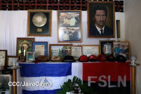 Nicaragua rinde homenaje al Guerrillero del Arte, hermano Pedro Pablo Martínez Téllez "El Guadalupano"