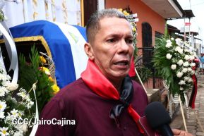 Nicaragua rinde homenaje al Guerrillero del Arte, hermano Pedro Pablo Martínez Téllez "El Guadalupano"