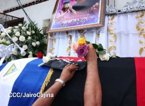 Nicaragua rinde homenaje al Guerrillero del Arte, hermano Pedro Pablo Martínez Téllez "El Guadalupano"