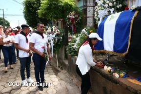 Nicaragua rinde homenaje al Guerrillero del Arte, hermano Pedro Pablo Martínez Téllez "El Guadalupano"