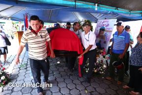 Nicaragua rinde homenaje al Guerrillero del Arte, hermano Pedro Pablo Martínez Téllez "El Guadalupano"