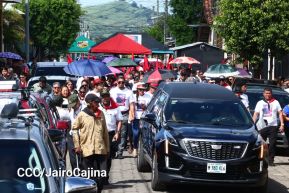 Nicaragua rinde homenaje al Guerrillero del Arte, hermano Pedro Pablo Martínez Téllez "El Guadalupano"