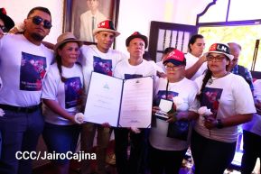 Nicaragua rinde homenaje al Guerrillero del Arte, hermano Pedro Pablo Martínez Téllez "El Guadalupano"