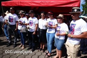 Nicaragua rinde homenaje al Guerrillero del Arte, hermano Pedro Pablo Martínez Téllez "El Guadalupano"