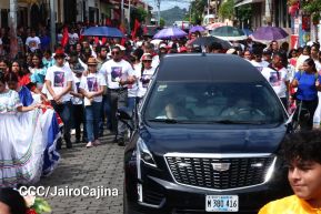 Nicaragua rinde homenaje al Guerrillero del Arte, hermano Pedro Pablo Martínez Téllez "El Guadalupano"