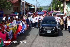 Nicaragua rinde homenaje al Guerrillero del Arte, hermano Pedro Pablo Martínez Téllez "El Guadalupano"