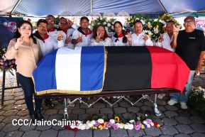 Nicaragua rinde homenaje al Guerrillero del Arte, hermano Pedro Pablo Martínez Téllez "El Guadalupano"