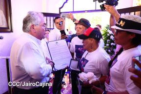 Nicaragua rinde homenaje al Guerrillero del Arte, hermano Pedro Pablo Martínez Téllez "El Guadalupano"