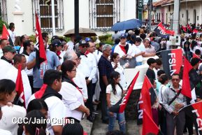 Nicaragua rinde homenaje al Guerrillero del Arte, hermano Pedro Pablo Martínez Téllez "El Guadalupano"