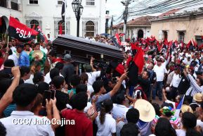 Nicaragua rinde homenaje al Guerrillero del Arte, hermano Pedro Pablo Martínez Téllez "El Guadalupano"