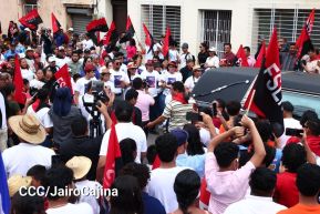 Nicaragua rinde homenaje al Guerrillero del Arte, hermano Pedro Pablo Martínez Téllez "El Guadalupano"