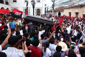 Nicaragua rinde homenaje al Guerrillero del Arte, hermano Pedro Pablo Martínez Téllez "El Guadalupano"