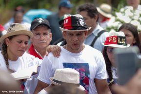 Nicaragua rinde homenaje al Guerrillero del Arte, hermano Pedro Pablo Martínez Téllez "El Guadalupano"