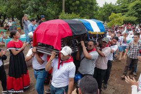 Nicaragua rinde homenaje al Guerrillero del Arte, hermano Pedro Pablo Martínez Téllez "El Guadalupano"
