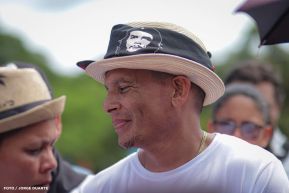 Nicaragua rinde homenaje al Guerrillero del Arte, hermano Pedro Pablo Martínez Téllez "El Guadalupano"