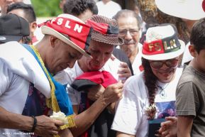 Nicaragua rinde homenaje al Guerrillero del Arte, hermano Pedro Pablo Martínez Téllez "El Guadalupano"