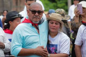 Nicaragua rinde homenaje al Guerrillero del Arte, hermano Pedro Pablo Martínez Téllez "El Guadalupano"