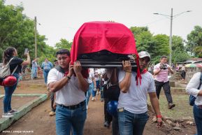 Nicaragua rinde homenaje al Guerrillero del Arte, hermano Pedro Pablo Martínez Téllez "El Guadalupano"