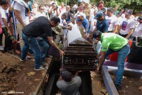 Nicaragua rinde homenaje al Guerrillero del Arte, hermano Pedro Pablo Martínez Téllez "El Guadalupano"