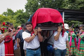 Nicaragua rinde homenaje al Guerrillero del Arte, hermano Pedro Pablo Martínez Téllez "El Guadalupano"