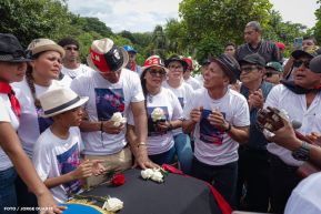 Nicaragua rinde homenaje al Guerrillero del Arte, hermano Pedro Pablo Martínez Téllez "El Guadalupano"