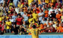 Brasil 2014: Holanda VS. Australia
