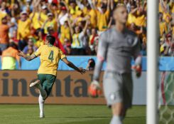 Brasil 2014: Holanda VS. Australia