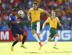 Brasil 2014: Holanda VS. Australia