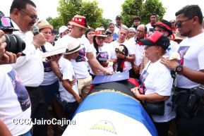 Nicaragua rinde homenaje al Guerrillero del Arte, hermano Pedro Pablo Martínez Téllez "El Guadalupano"