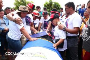 Nicaragua rinde homenaje al Guerrillero del Arte, hermano Pedro Pablo Martínez Téllez "El Guadalupano"