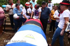 Nicaragua rinde homenaje al Guerrillero del Arte, hermano Pedro Pablo Martínez Téllez "El Guadalupano"