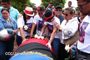 Nicaragua rinde homenaje al Guerrillero del Arte, hermano Pedro Pablo Martínez Téllez "El Guadalupano"