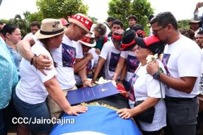 Nicaragua rinde homenaje al Guerrillero del Arte, hermano Pedro Pablo Martínez Téllez "El Guadalupano"