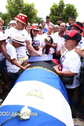 Nicaragua rinde homenaje al Guerrillero del Arte, hermano Pedro Pablo Martínez Téllez "El Guadalupano"