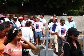 Nicaragua rinde homenaje al Guerrillero del Arte, hermano Pedro Pablo Martínez Téllez "El Guadalupano"