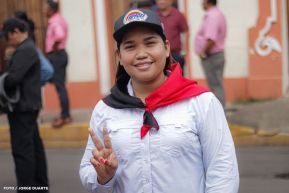 Nicaragua rinde homenaje al Guerrillero del Arte, hermano Pedro Pablo Martínez Téllez "El Guadalupano"