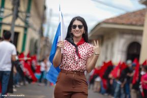 Nicaragua rinde homenaje al Guerrillero del Arte, hermano Pedro Pablo Martínez Téllez "El Guadalupano"