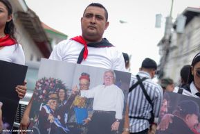 Nicaragua rinde homenaje al Guerrillero del Arte, hermano Pedro Pablo Martínez Téllez "El Guadalupano"