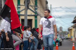 Nicaragua rinde homenaje al Guerrillero del Arte, hermano Pedro Pablo Martínez Téllez "El Guadalupano"