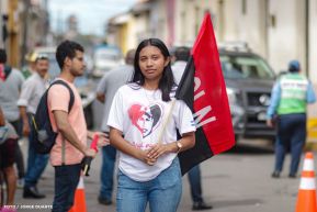 Nicaragua rinde homenaje al Guerrillero del Arte, hermano Pedro Pablo Martínez Téllez "El Guadalupano"