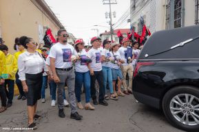 Nicaragua rinde homenaje al Guerrillero del Arte, hermano Pedro Pablo Martínez Téllez "El Guadalupano"