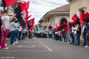 Nicaragua rinde homenaje al Guerrillero del Arte, hermano Pedro Pablo Martínez Téllez "El Guadalupano"