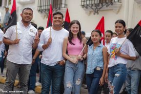 Nicaragua rinde homenaje al Guerrillero del Arte, hermano Pedro Pablo Martínez Téllez "El Guadalupano"
