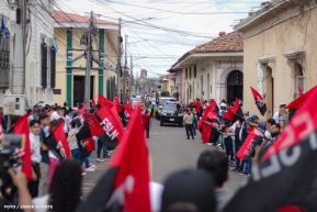 Nicaragua rinde homenaje al Guerrillero del Arte, hermano Pedro Pablo Martínez Téllez "El Guadalupano"