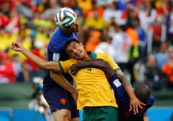Brasil 2014: Holanda VS. Australia