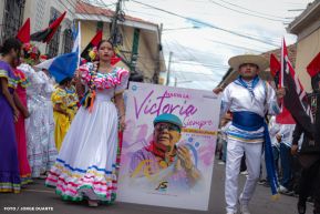 Nicaragua rinde homenaje al Guerrillero del Arte, hermano Pedro Pablo Martínez Téllez "El Guadalupano"
