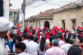Nicaragua rinde homenaje al Guerrillero del Arte, hermano Pedro Pablo Martínez Téllez "El Guadalupano"